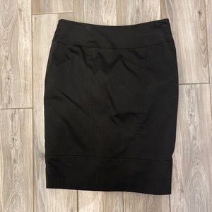Cleo Black Skirt with Pockets petite size 6